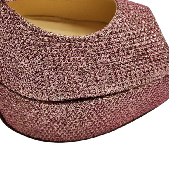 Christian Louboutin Bibibop Platform Peep Toe Pumps 140 - Pink 36 5.5US $895 NWB - Picture 6 of 11